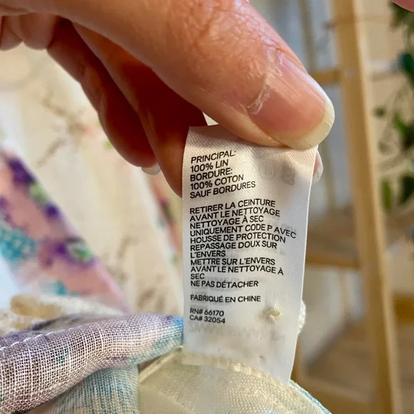 Zimmermann Jude Lace Trim Swing Dress in Bright Floral 0P - Picture 5 of 9